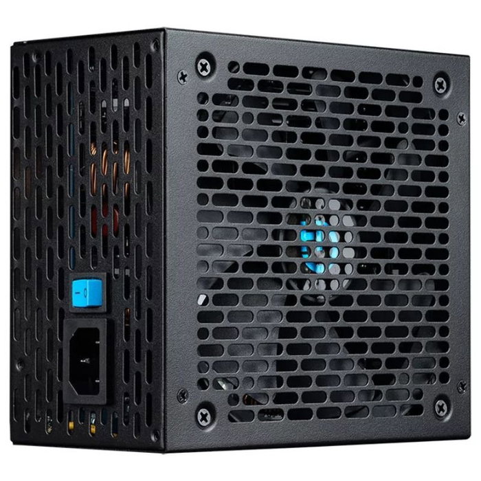 Hiditec GDX850 V3 Fuente Alimentación 850W ATX 3.1 PCIe 5.1 80 Plus Gold Full Modular Cable 12V-2x6 nativo Ventilador 140mm FDB